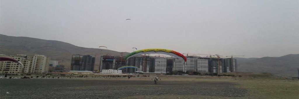 آموزش پاراگلایدر